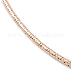 Ожерелья-чокеры в стиле casual из нержавеющей стали 304 STAS-O037-02RG