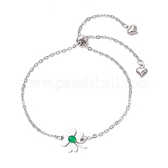 Браслеты из цепей и тросов из нержавеющей стали 304&nbsp;BJEW-JB11617