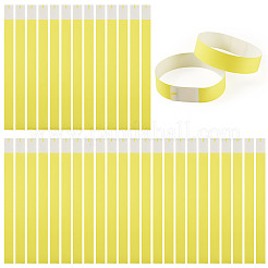 Bracelets jetables en papier lumineux&nbsp;BJEW-TAC0075-001E
