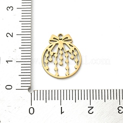 201 Edelstahlanhänger&nbsp;STAS-I332-05G