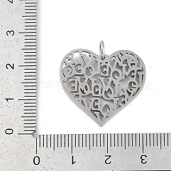 Подвески из нержавеющей стали 304 STAS-F310-18P