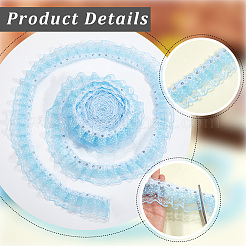 20 м полиэстеровая кружевная лента для отделки&nbsp;OCOR-CY0001-38