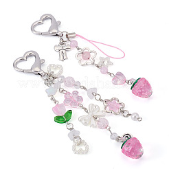 2шт 2 стиля лэмпворк и акриловые подвесные украшения&nbsp;HJEW-TA0001-36