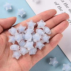 Прозрачные акриловые бусины TACR-S152-02C-SS2113