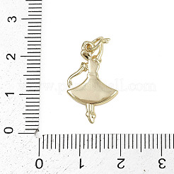 Латунь эмаль подвески&nbsp;LS-KK-D409-22G