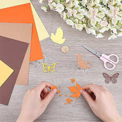 50 лист крафт-бумаги формата А4 DIY-CP0010-85B-01