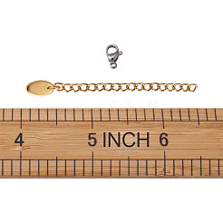 Наборы для самостоятельного поиска украшений из нержавеющей стали 304&nbsp;DIY-CD0001-09