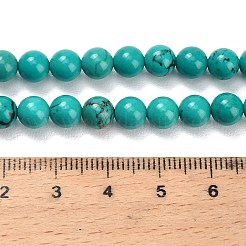 Natürliche Howlith Perlen Stränge&nbsp;G-Z149-A01-6mm