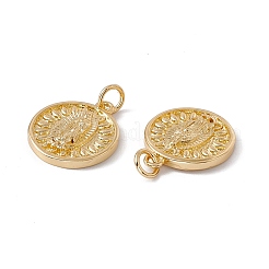 Латунные подвески&nbsp;KK-G439-46G