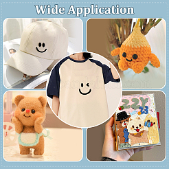 250шт 5 стиля фетровых поделок&nbsp;FIND-PH0027-64