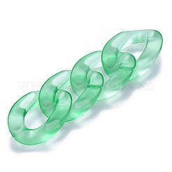 Anelli in acrilico trasparente che collega&nbsp;OACR-S036-001B-K06