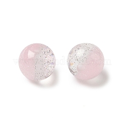 Двухцветные бусины из смолы&nbsp;LS-RESI-Q025-02A-D