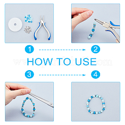 Бусины из нержавеющей стали 304&nbsp;STAS-UN0008-51P