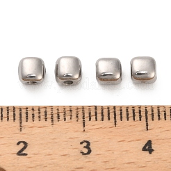 Бусины из нержавеющей стали 304&nbsp;STAS-D204-10P