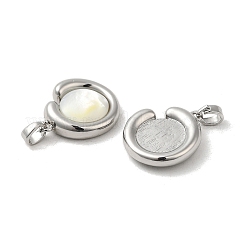 Латунные подвески из ракушек&nbsp;KK-M270-47P