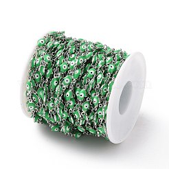 Эмалированная рука хамса с цепями от сглаза CHS-G023-01P-02