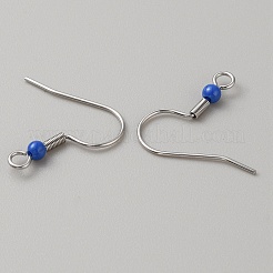 Ganchos para pendientes de acero inoxidable 304&nbsp;LS-STAS-WH0027-64P-09