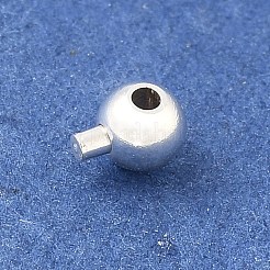 925 шарик из стерлингового серебра&nbsp;STER-C013-01A-S