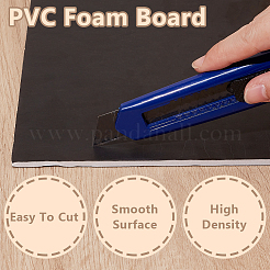 Доска из пенопласта ПВХ AJEW-WH0567-50C-02