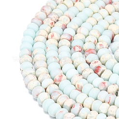 Синтетический Шушан камень бисер пряди&nbsp;G-P575-A51-6x4mm