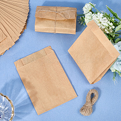 50 шт. прямоугольные бумажные пакеты для выпечки CARB-SP0001-05A-02