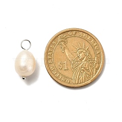 Подвески из натурального пресноводного жемчуга&nbsp;PALLOY-JF00942-03