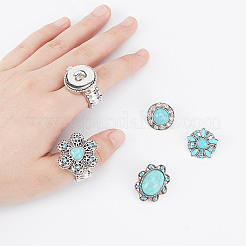 Наборы колец на палец своими руками&nbsp;DIY-DR0001-62