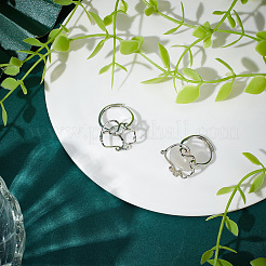 2шт регулируемые латунные кольца для пальцев компоненты FIND-GO0002-77C