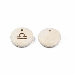 Деревянные подвески лазером&nbsp;LS-WOOD-S053-51H