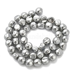 Гальванические оболочки жемчужные бусы пряди BSHE-C009-02