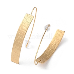 Orecchini pendenti in acciaio inossidabile 304 con placcatura ionica (ip) per donna&nbsp;EJEW-D085-01G-03