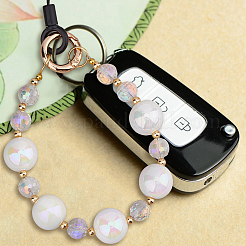 Мобильные ремни из стекла и акрила HJEW-FH00049