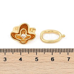 Латунное микропейв KK-U043-18G