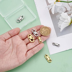 6 шт. 6 стиля раскладывающихся застежек из нержавеющей стали 304 STAS-PH0006-09