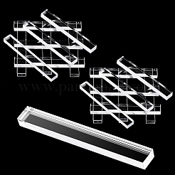 100 шт. прозрачные акриловые листы FIND-GA0007-20C