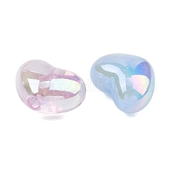 Непрозрачные акриловые бусины с УФ-покрытием&nbsp;MACR-K361-39