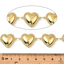 Цепи из нержавеющей стали 304 в форме сердца CHS-G042-06G