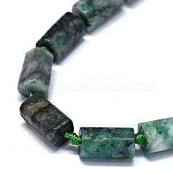 Пряди натуральных диоптазных бусин G-O170-156