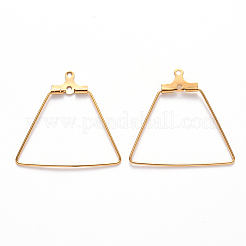 Подвески из нержавеющей стали 304 STAS-S103-01G