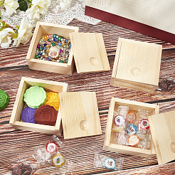 Деревянный ящик для хранения мыла ручной работы WOOD-GA0001-05