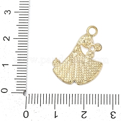 Pendentifs en émail en alliage avec strass&nbsp;FIND-Z070-07G-05