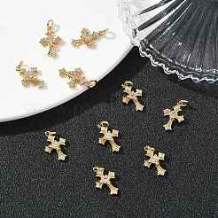 Pendentifs en laiton Shegrace sertis de micro-pavés de zircone cubique&nbsp;XGRQ3D912-475G