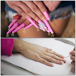 Наборы для украшения ногтей&nbsp;DIY-AR0001-44