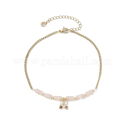 Браслеты на ногу из нержавеющей стали 304 AJEW-AN00703