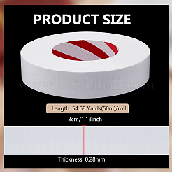 Марля с полиэтиленовой клейкой лентой&nbsp;AJEW-WH0314-842A