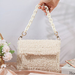 Акриловые удлинительные цепи для сумок&nbsp;FIND-WH0148-268B