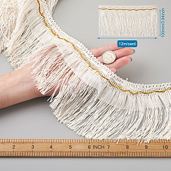 Бахрома из полиэстера с кисточкой&nbsp;OCOR-TAC0008-21H