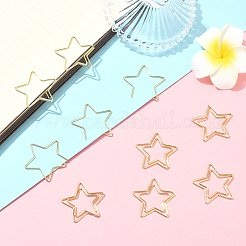 60 шт. железные скрепки&nbsp;AJEW-SP0003-05