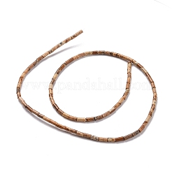 Естественного изображения яшмы бисер нитей&nbsp;LS-G-M389-12