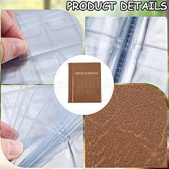 Album porta monete in similpelle pvc&nbsp;AJEW-WH20098-062C